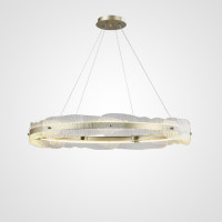 Люстра Portola Brayden Studio D65 Transparent