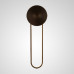 Настенный светильник HEIDY B Brass