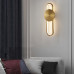 Настенный светильник HEIDY B Brass
