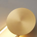 Настенный светильник HEIDY B Brass