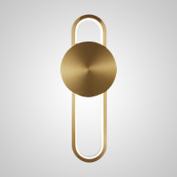 Настенный светильник HEIDY B Brass