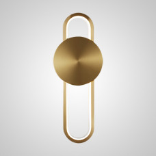Настенный светильник HEIDY B Brass