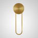 Настенный светильник HEIDY B Brass