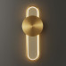 Настенный светильник HEIDY B Brass