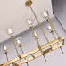 Люстра TORCHE DE VERRE Linear Chandelier 12