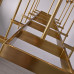 Люстра TORCHE DE VERRE Linear Chandelier 12