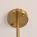 Люстра TORCHE DE VERRE Linear Chandelier 12