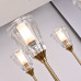 Люстра TORCHE DE VERRE Linear Chandelier 12