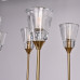 Люстра TORCHE DE VERRE Linear Chandelier 12