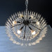 Люстра Eich Chandelier Nova 9 D65 nickel