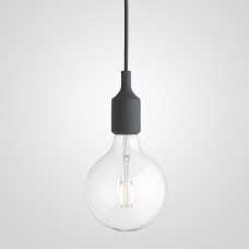 Подвесной светильник Muuto E27 Grey