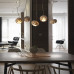 Дизайнерская люстра CAPSULES D55 Light wood