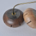 Дизайнерская люстра CAPSULES D55 Light wood