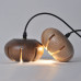 Дизайнерская люстра CAPSULES D55 Light wood