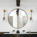 Настенный светильник GLATT WOOD WALL