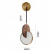 Настенный светильник GLATT WOOD WALL