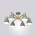 Потолочная люстра FOLKE 6 Green