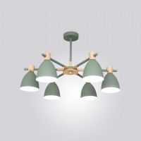 Потолочная люстра FOLKE 6 Green