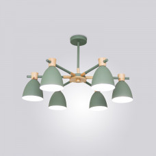 Потолочная люстра FOLKE 6 Green