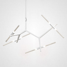 Люстра Агнес Chandelier Summer 8 White