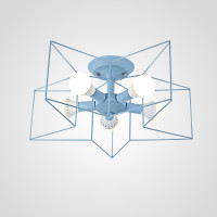 Потолочная люстра ASTERI Blue