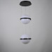 Подвесной светильник PALMA Wall lamp 2 шара