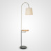 Торшер Jeff Floor Lamp in Antique Brass