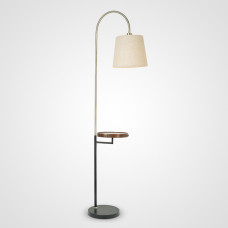 Торшер Jeff Floor Lamp in Antique Brass