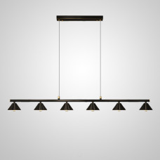 Подвесной светильник GENRE LONG L6 Black