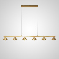 Подвесной светильник GENRE LONG L6 Brass