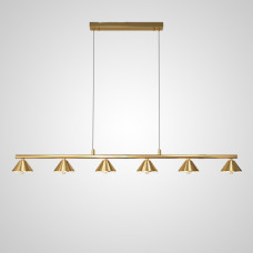 Подвесной светильник GENRE LONG L6 Brass