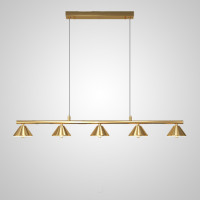 Подвесной светильник GENRE LONG L5 Brass