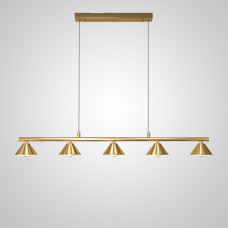 Подвесной светильник GENRE LONG L5 Brass