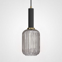 Подвесной светильник Ferm Living chinese lantern A Black/Gray
