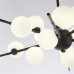 Люстра Cherry Bomb 16 balls black