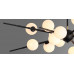 Люстра Cherry Bomb 16 balls black
