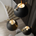 Подвесной светильник PULL A Black