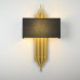 Бра Sohne CG 90-0009 FIORE Black H65 W29