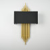 Бра Sohne CG 90-0009 FIORE Black H65 W29