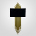 Бра Sohne CG 90-0009 FIORE Black H65 W29