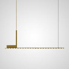 Подвесной светильник TOBBY LONG Brass