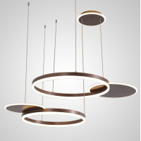 Подвесная люстра MEDEA CH D80 Copper 3000, 4000, 5000