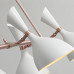 Подвесной реечный светильник TRUMPET LINE L85 Black
