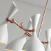 Подвесной реечный светильник TRUMPET LINE L85 Black