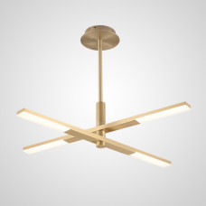 Подвесная люстра ORTON D72 Gold