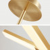 Подвесная люстра ORTON D72 Gold