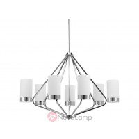 Люстра Progress Lighting Elevate Brushed Bronze Seven-Light Wide Chandelier