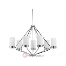 Люстра Progress Lighting Elevate Polished Chrome Seven-Light Wide Chandelier