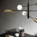 Люстра на штанге SWAY D130 8 lamps