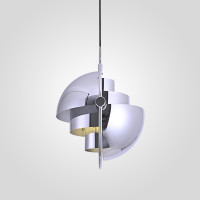 Люстра Louis Weisdorff Multi-lite Pendant Chrome